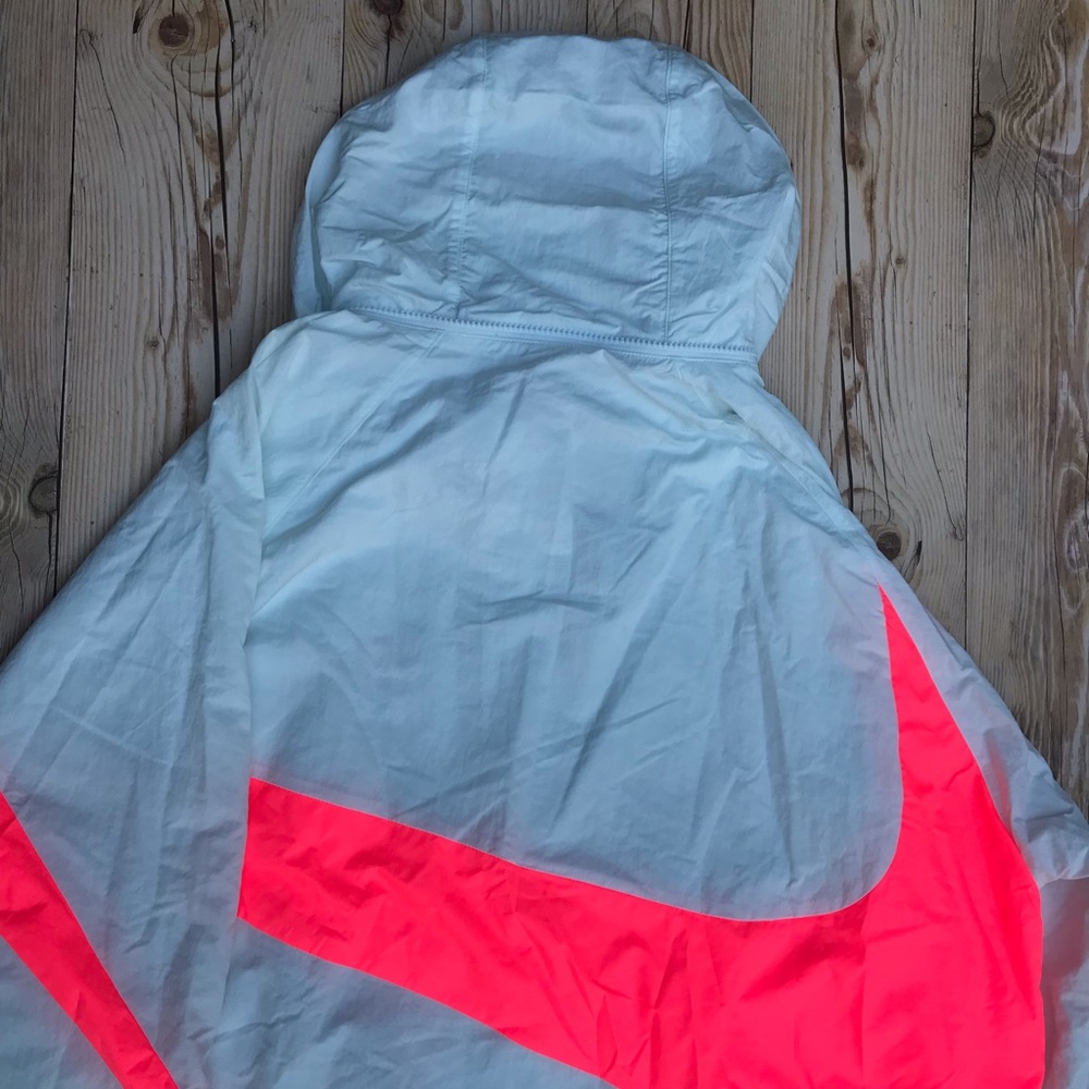 Nike Sportswear Anorak Big Swoosh Hooded Jacket - Picture 10 of 15